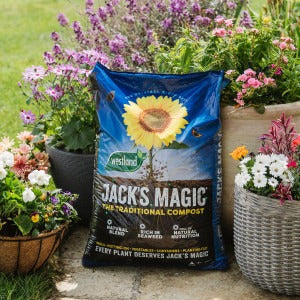 Jack's Magic Compost lifestyle