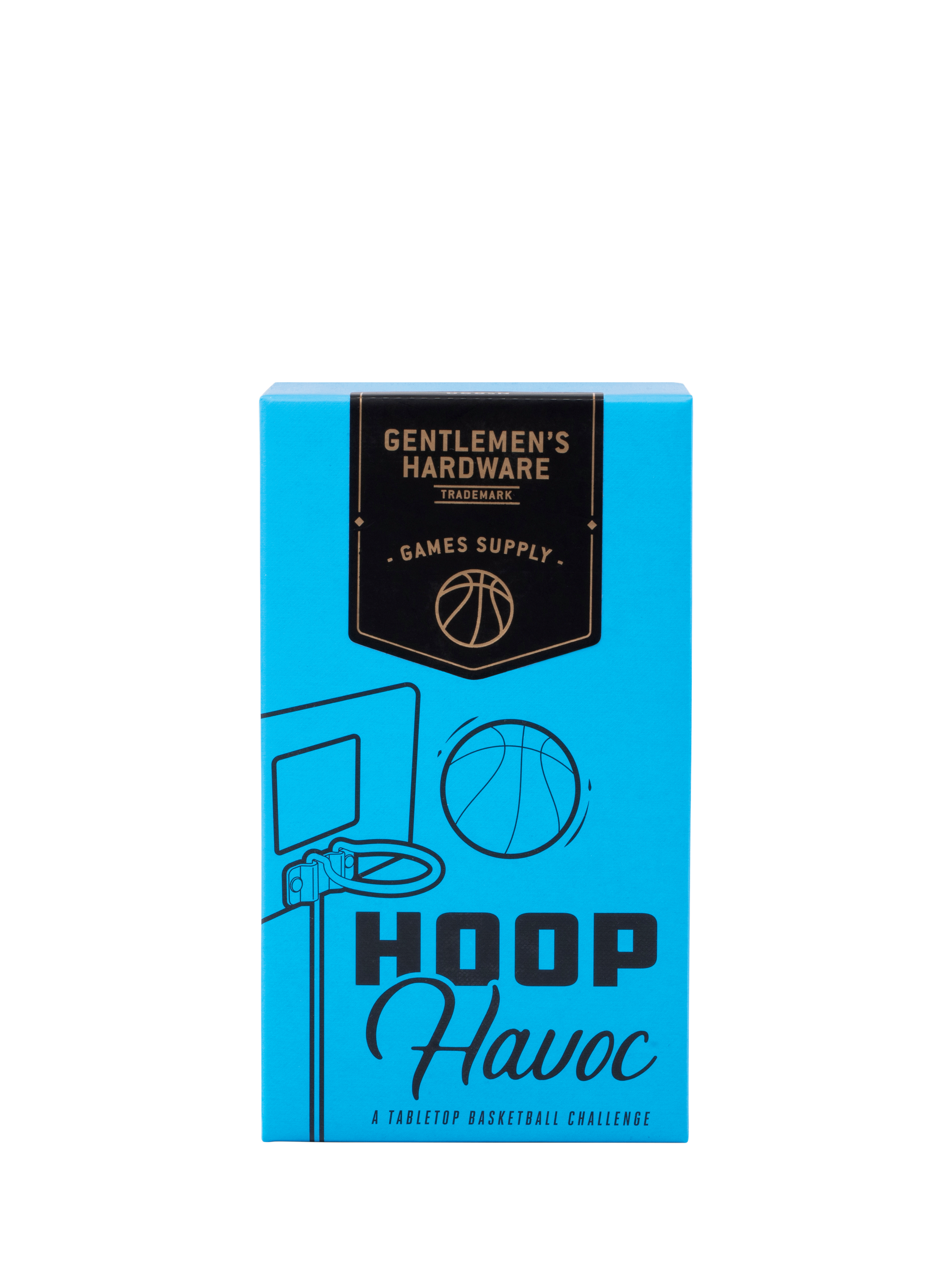 Gentlemen's Hardware Basketball Shot Game tabletop set