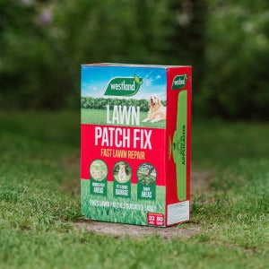 Patch Fix being applied to lawn patch