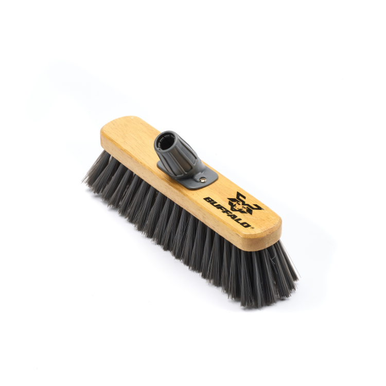 Buffalo 12 inch Soft PVC Sweeper Broom Head sweeping fine debris indoors