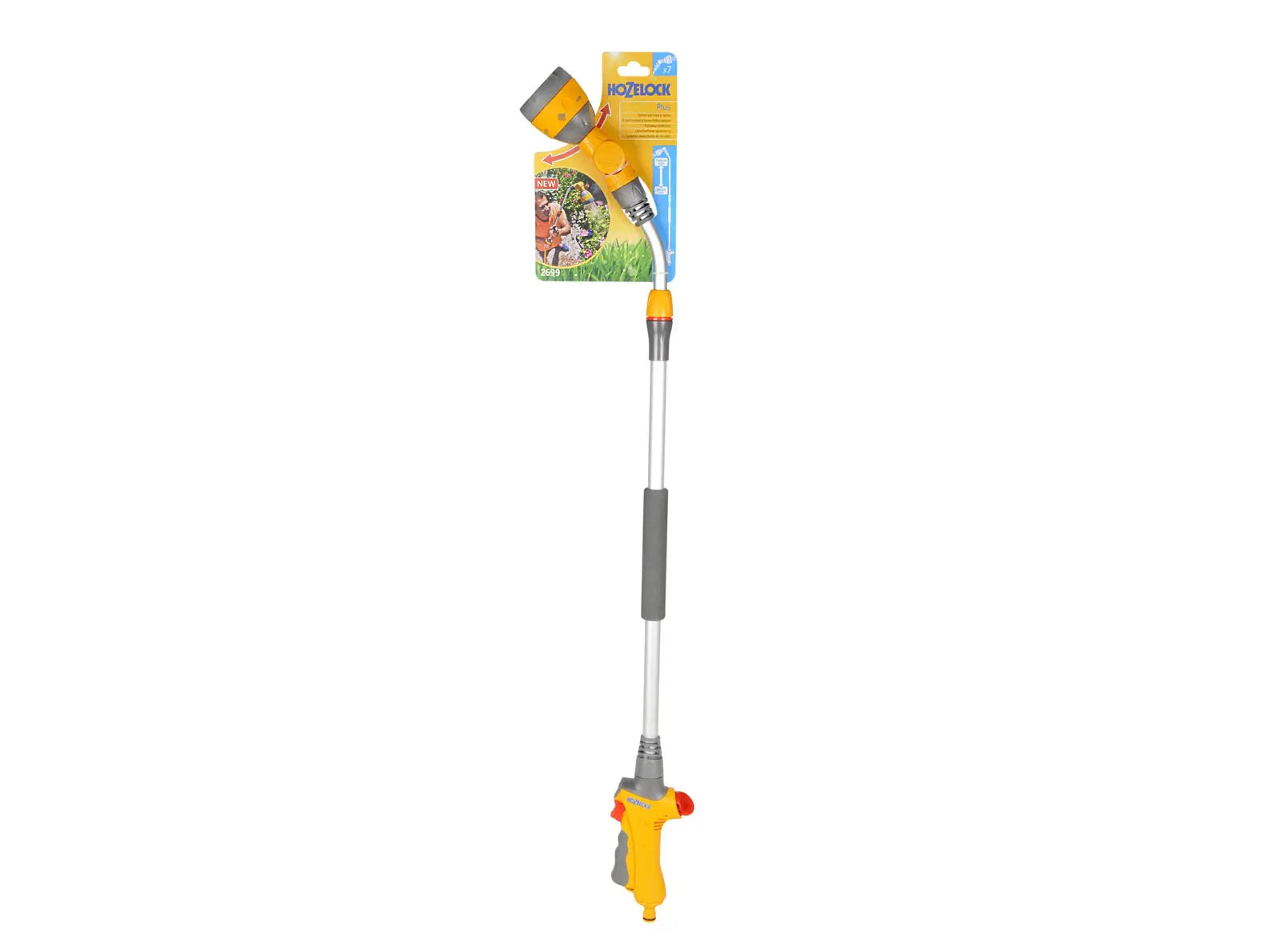 Hozelock Telescopic Lance Spray Plus 140cm