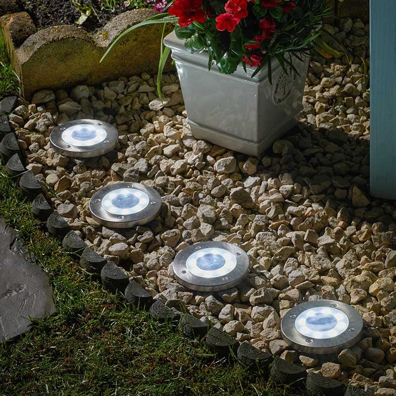 Up Light, 4pk - planter for indoor and outdoor use
