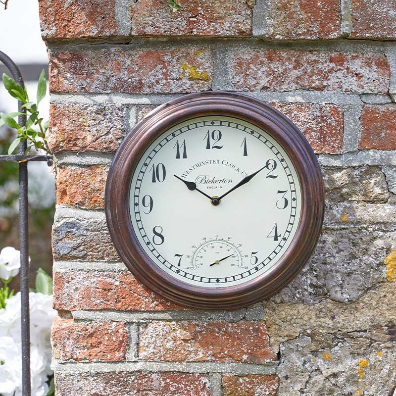 12in Bickerton & Astbury Wall Clock