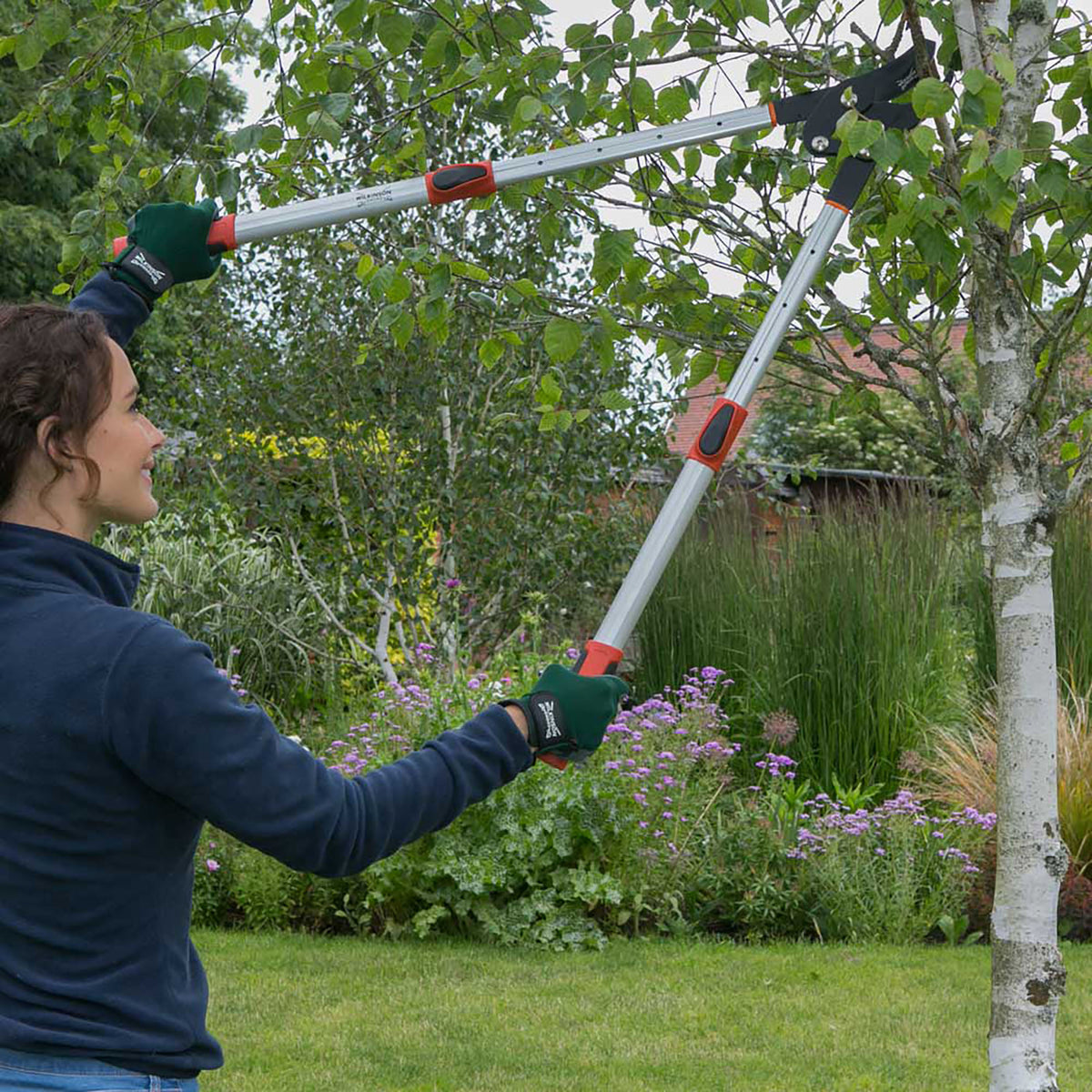 Wilkinson Sword Metal Telescopic Bypass Loppers