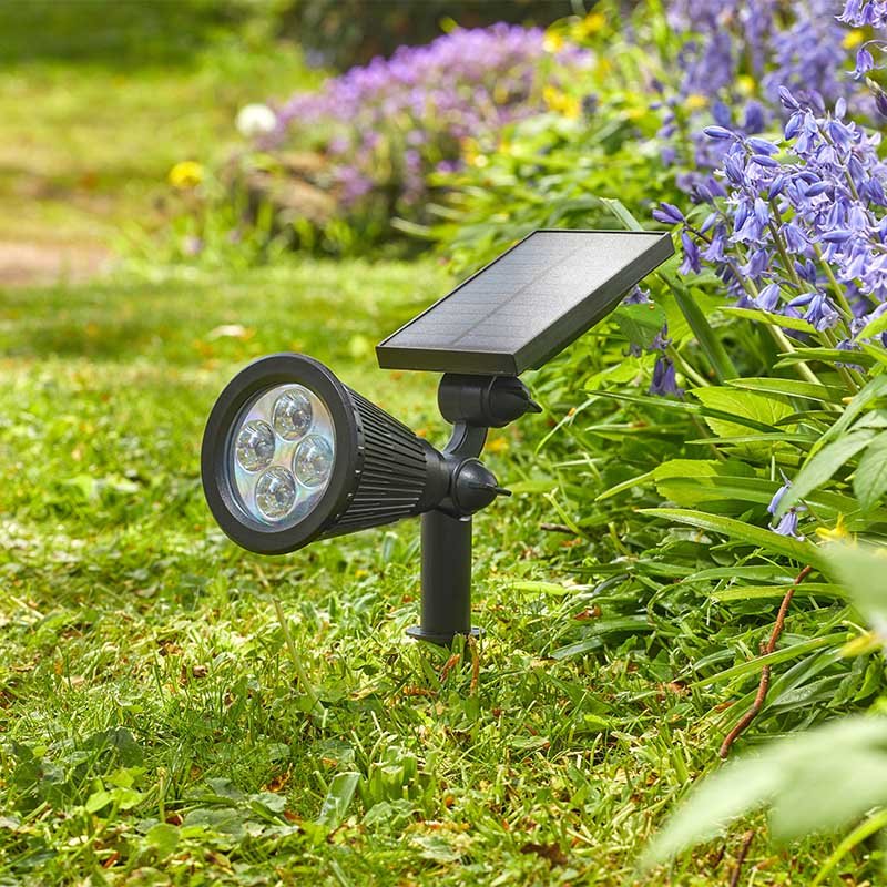 Lumi 70L lifestyle - planter with plants on garden setting