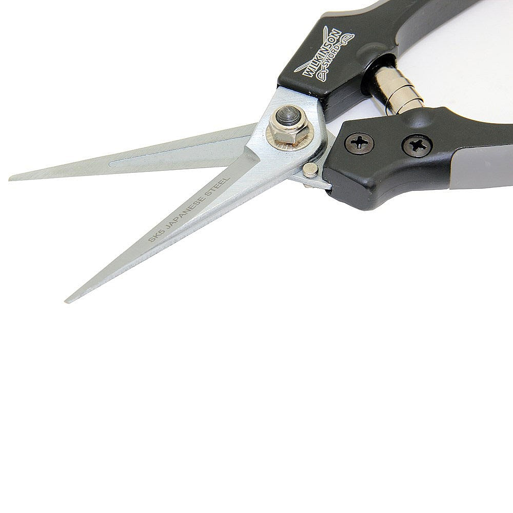 Wilkinson Sword Metal Pruning Snip - Straight