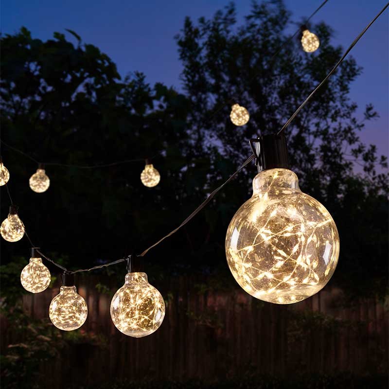 Galaxy Firefly Festoons LV String Lights, MC - Set of 10 - planter for indoor and outdoor use