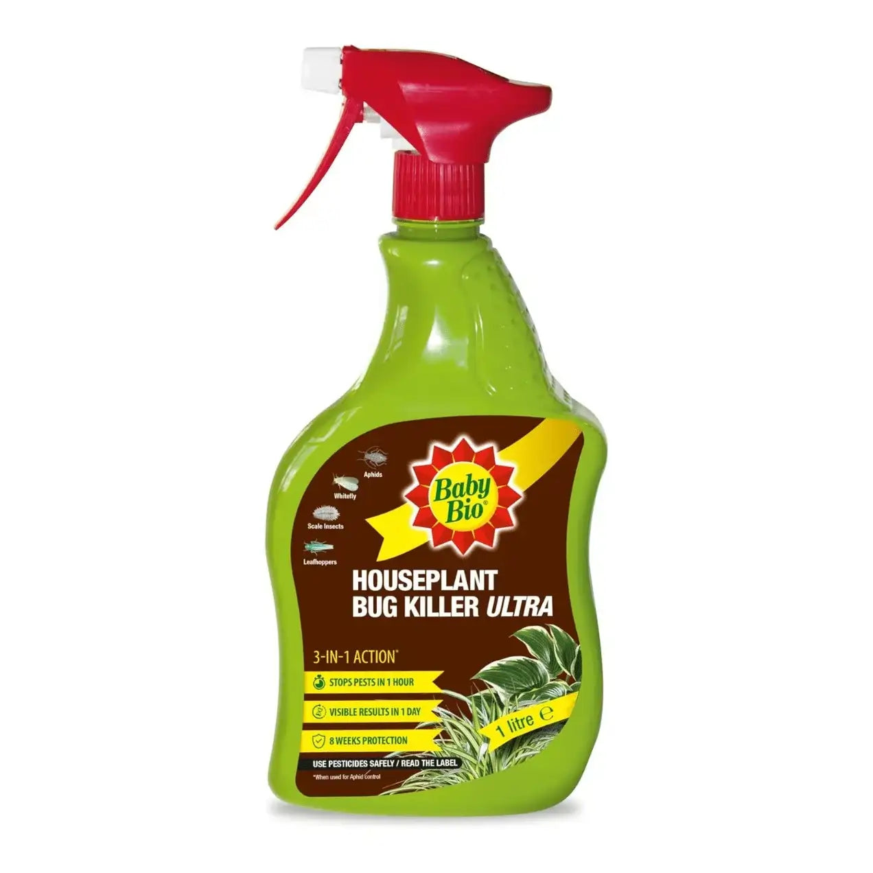 Baby Bio Houseplant Bug Killer Ultra 1L