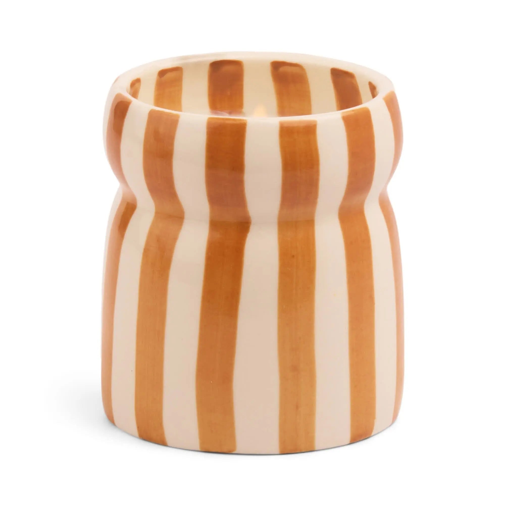 Cabana Sienna Sunset Ceramic Candle