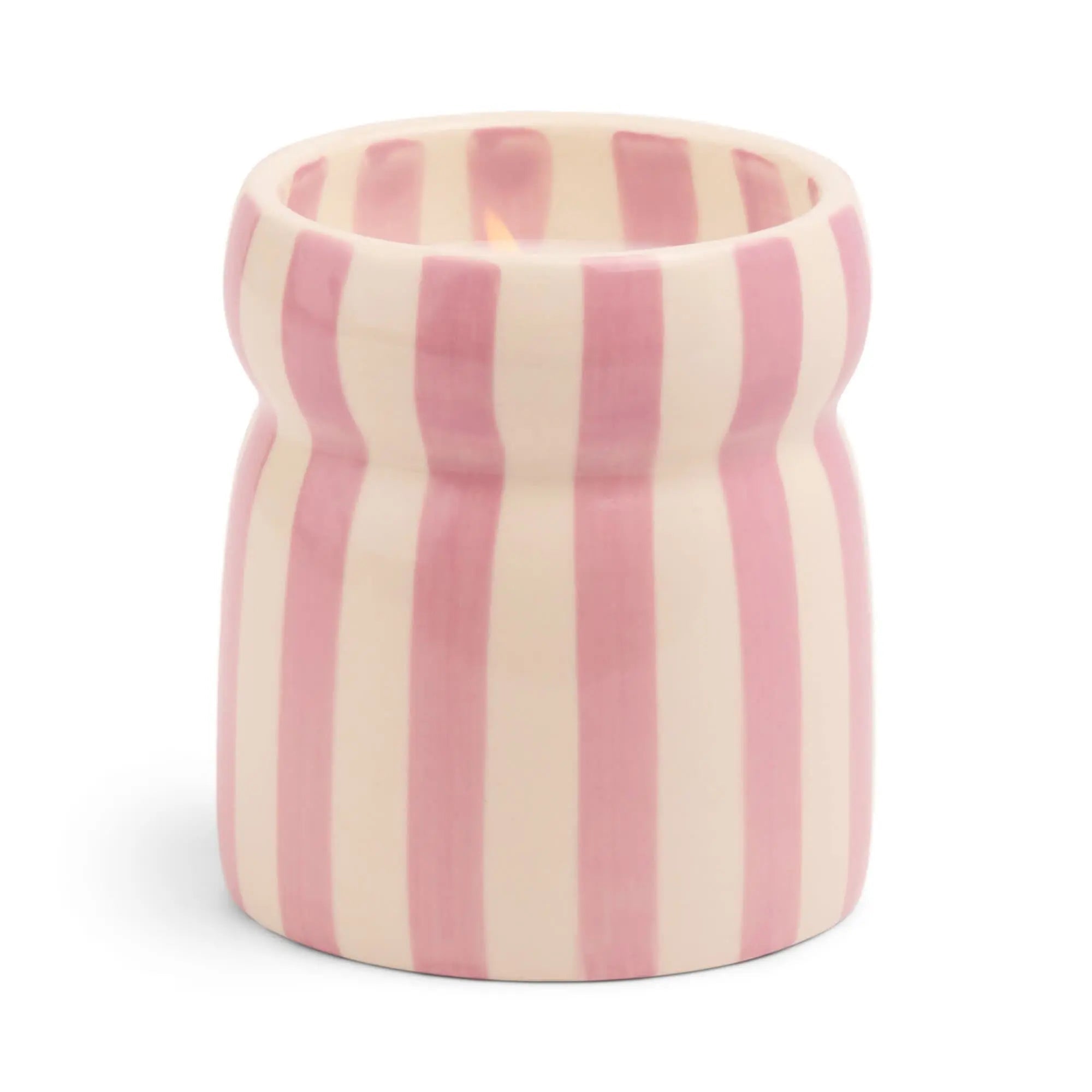 Cabana Grecian Sand Ceramic Candle