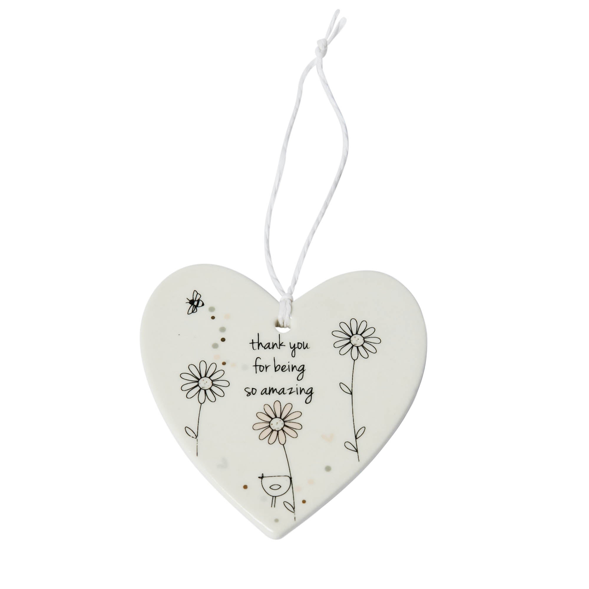 Thank You For Being So Amazing hanging decoration