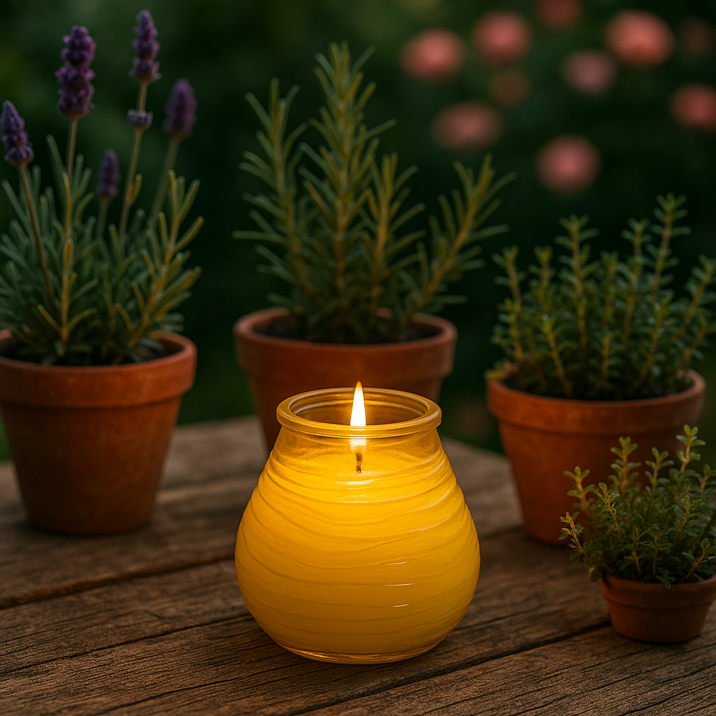 Citronella Patiolight lifestyle