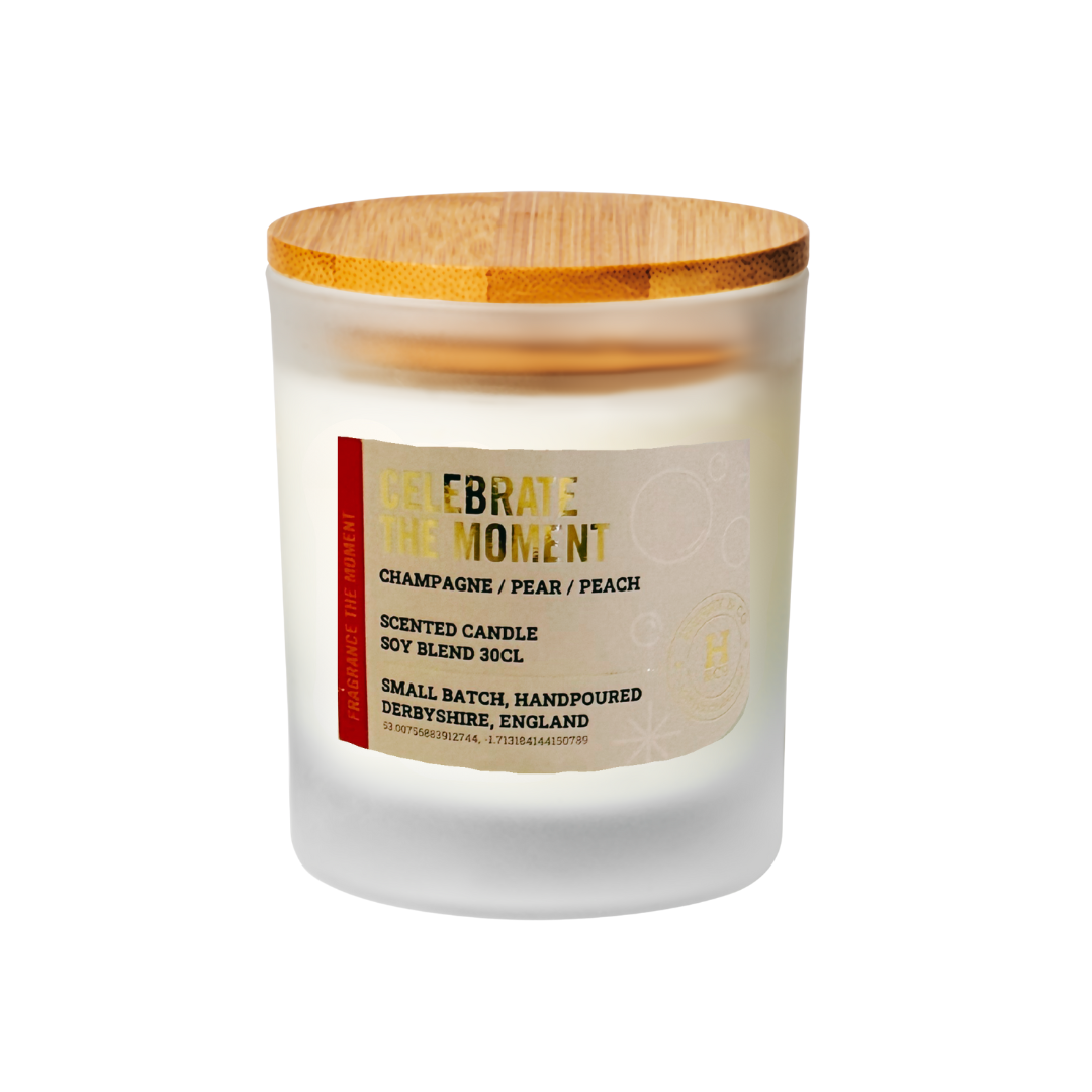 Henry & Co Celebrate The Moment 30cl Scented Candle