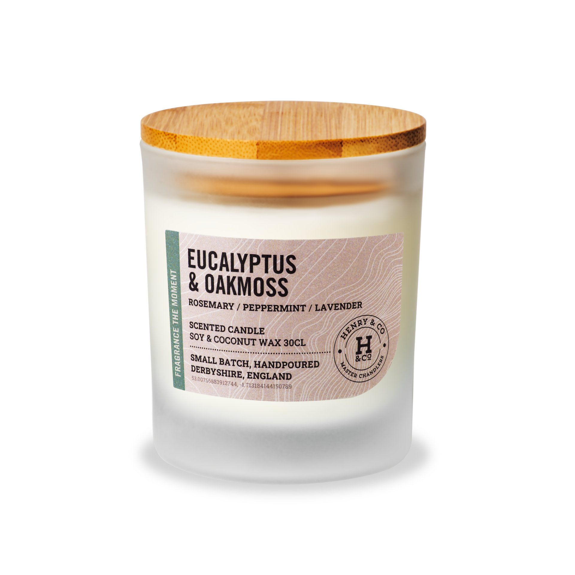 Henry & Co Eucalyptus & Oakmoss 30cl Scented Candle