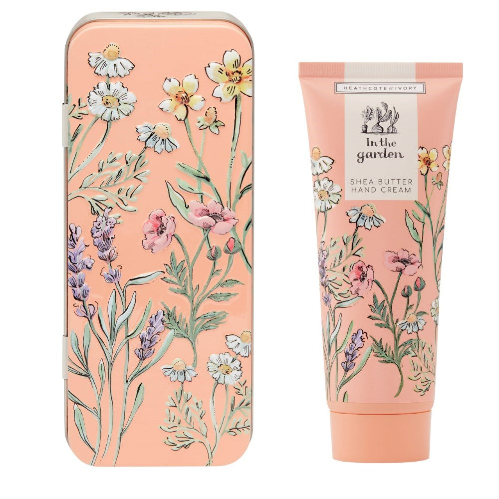 In The Garden Hand Cream in Embossed Tin 100ml