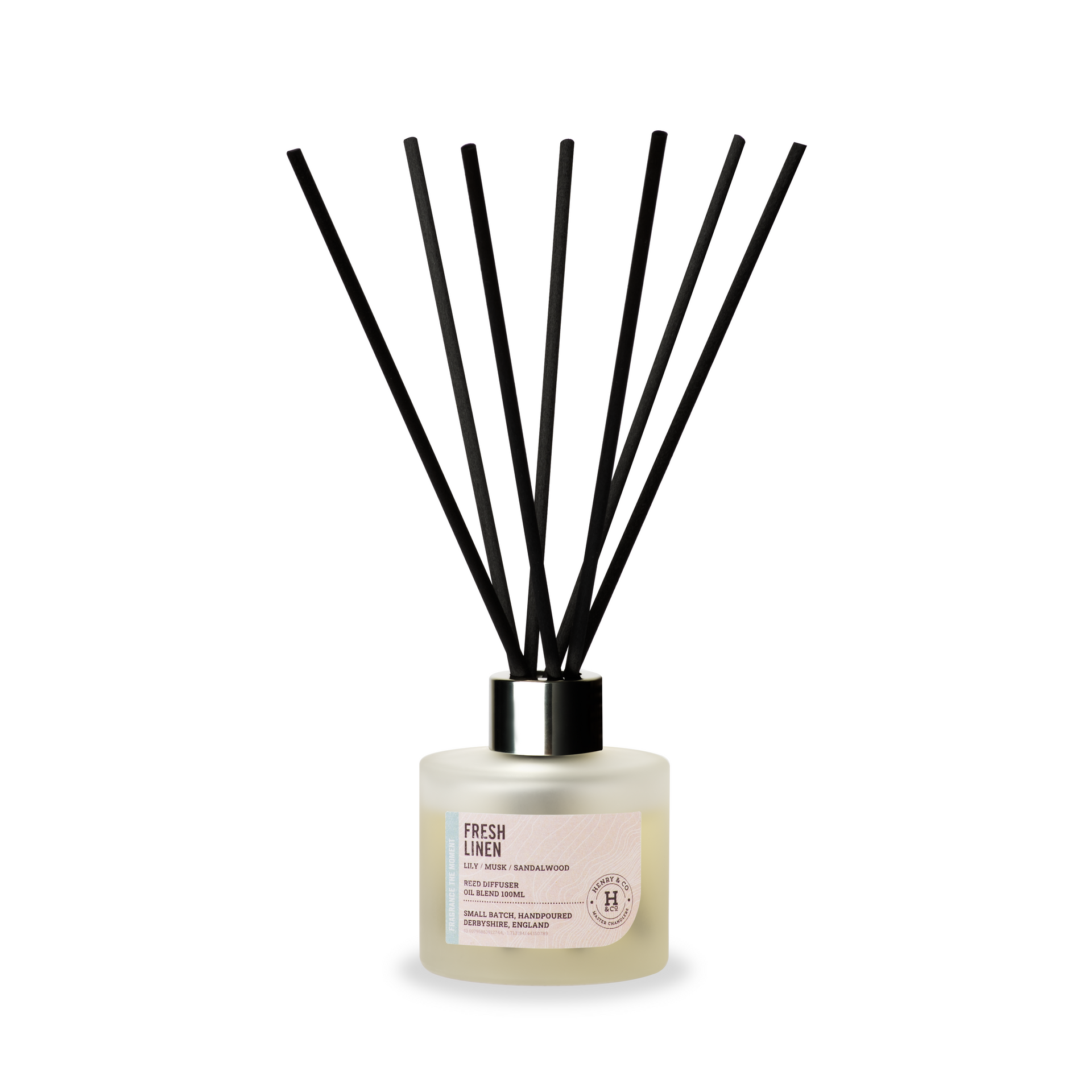 Henry & Co Fresh Linen 100ml Reed Diffuser