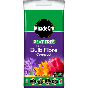 Miracle-Gro Peat Free Premium Bulb Fibre Compost 10L