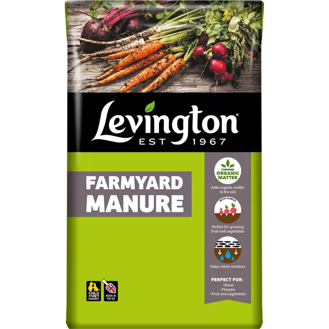 Levington Organic Blend Farmyard Manure 50L