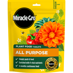 Miracle-Gro Plant Food Tablets All Purpose 35 tablets