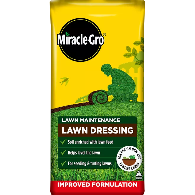 Miracle-Gro Peat Free Lawn Dressing 25L