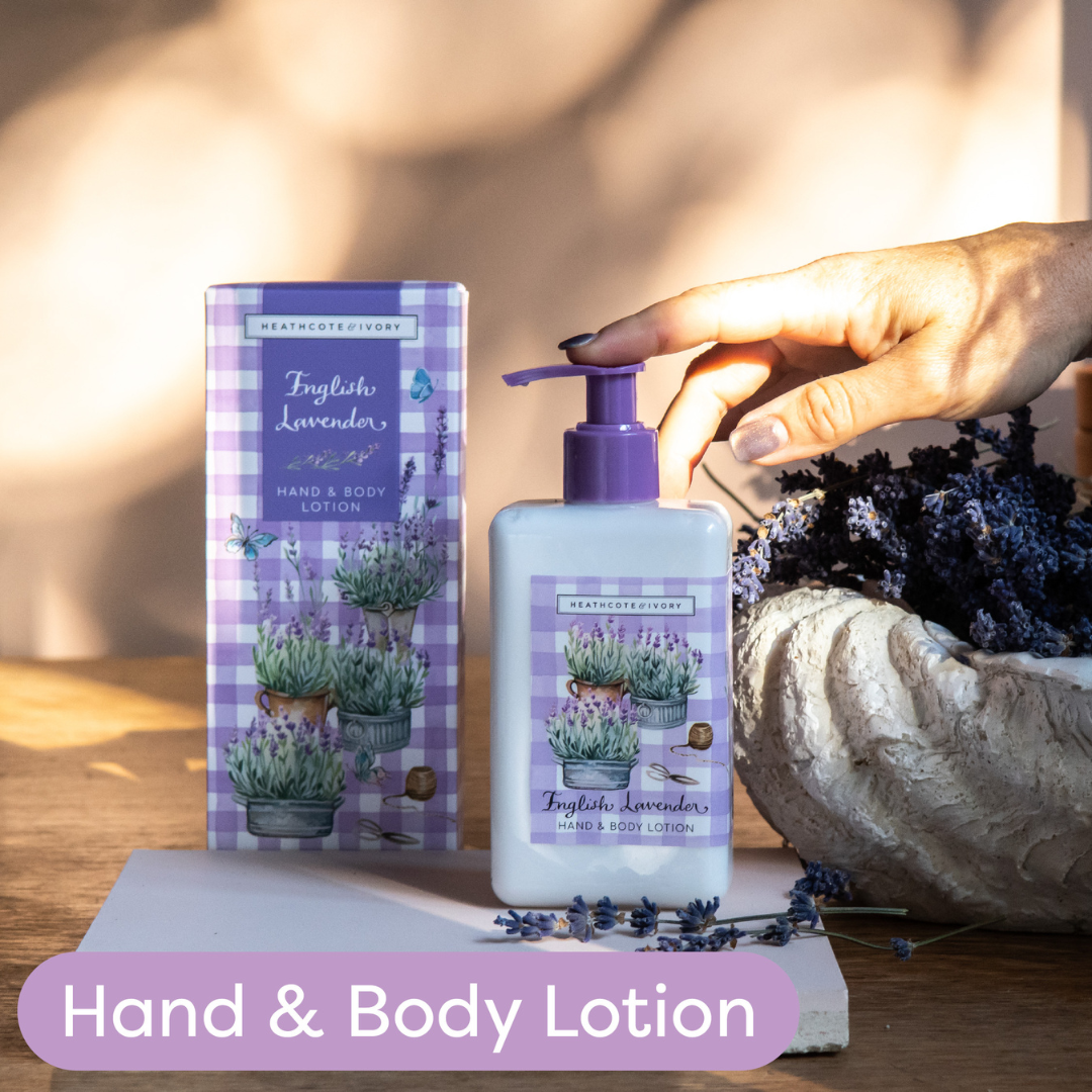 English Lavender Hand & Body Lotion 250ml