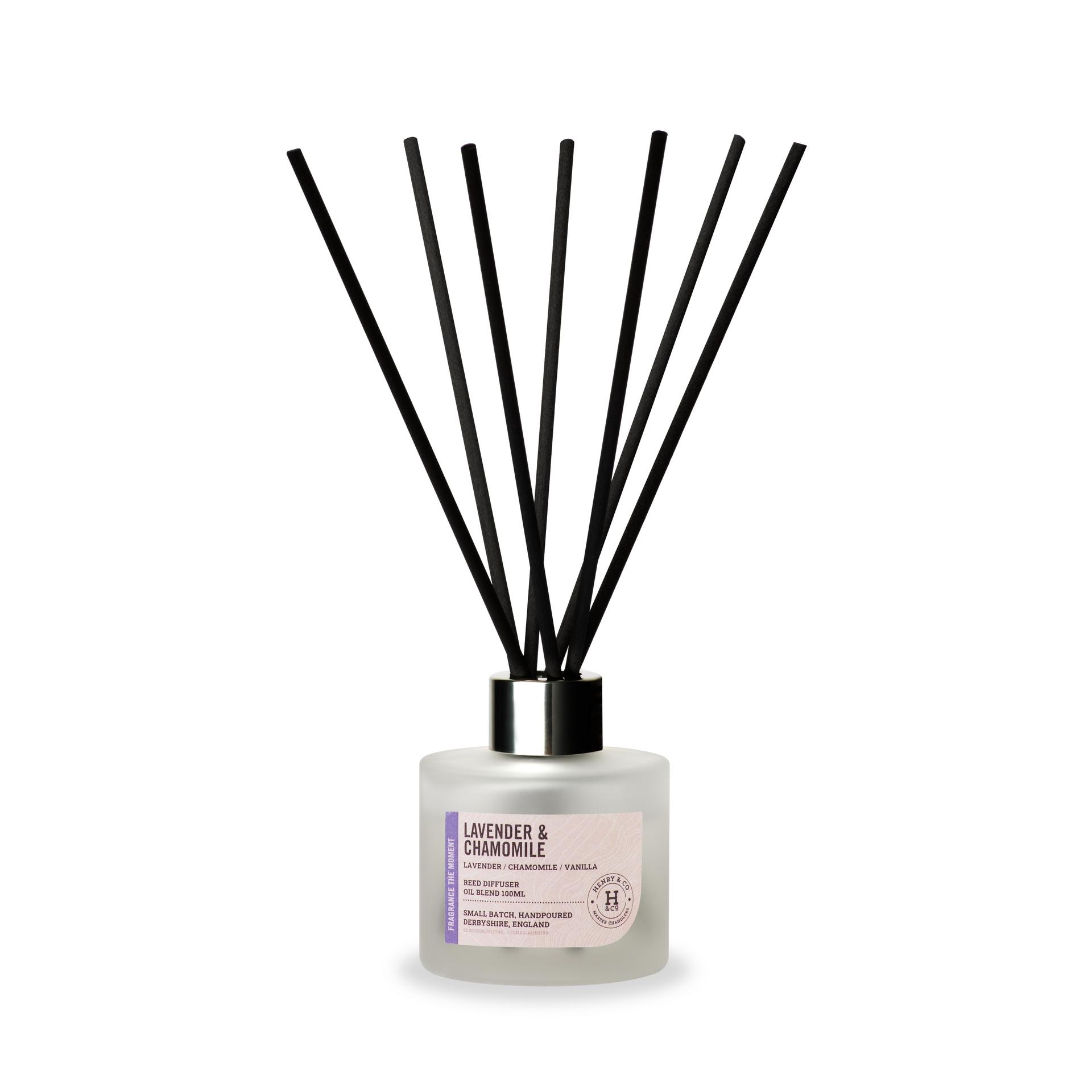 Henry & Co Lavender & Chamomile 100ml Reed Diffuser