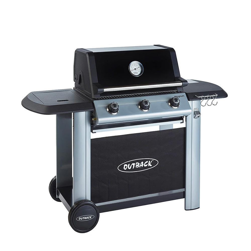 Magnum 3 Burner Hybrid BBQ