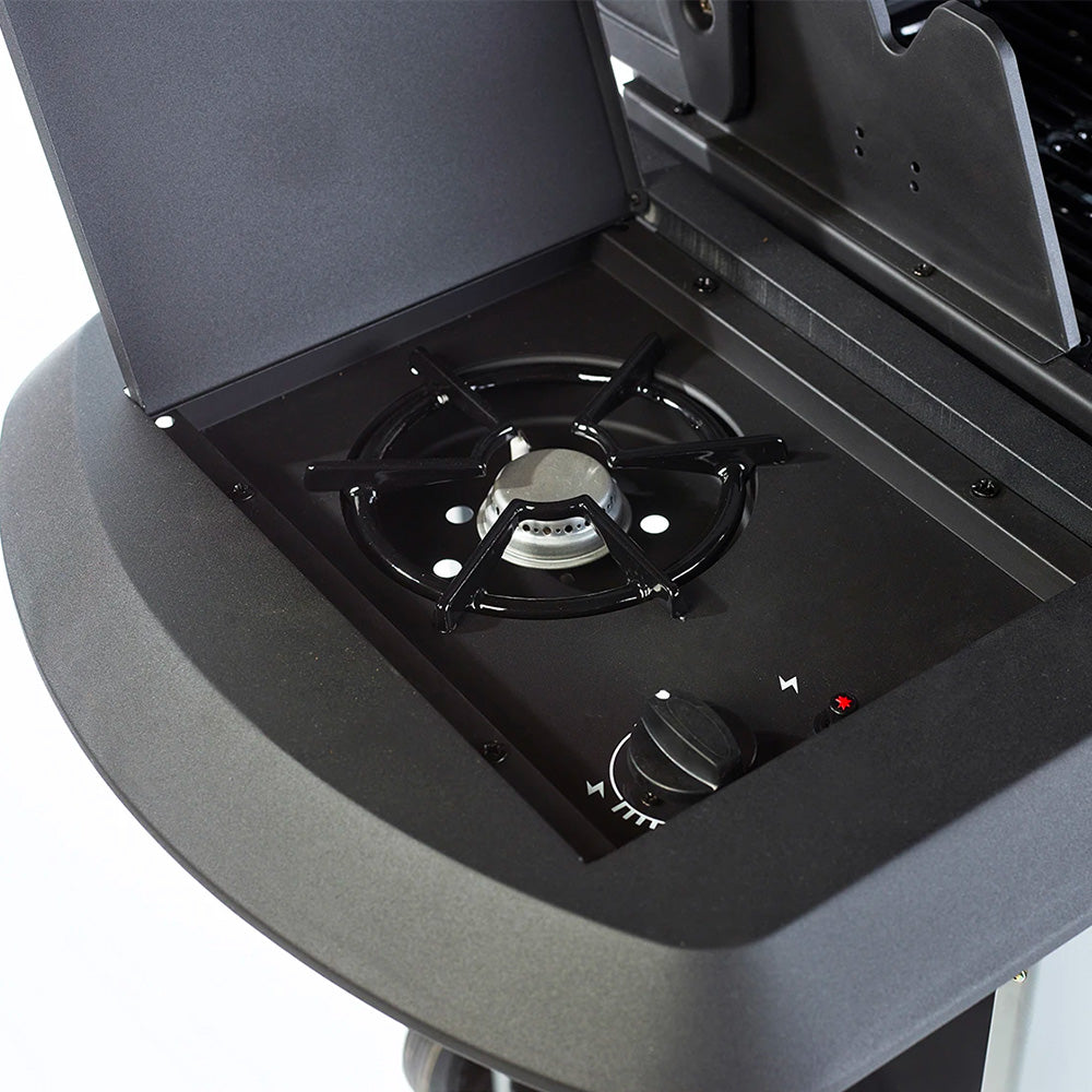 Magnum 3 Burner Hybrid BBQ