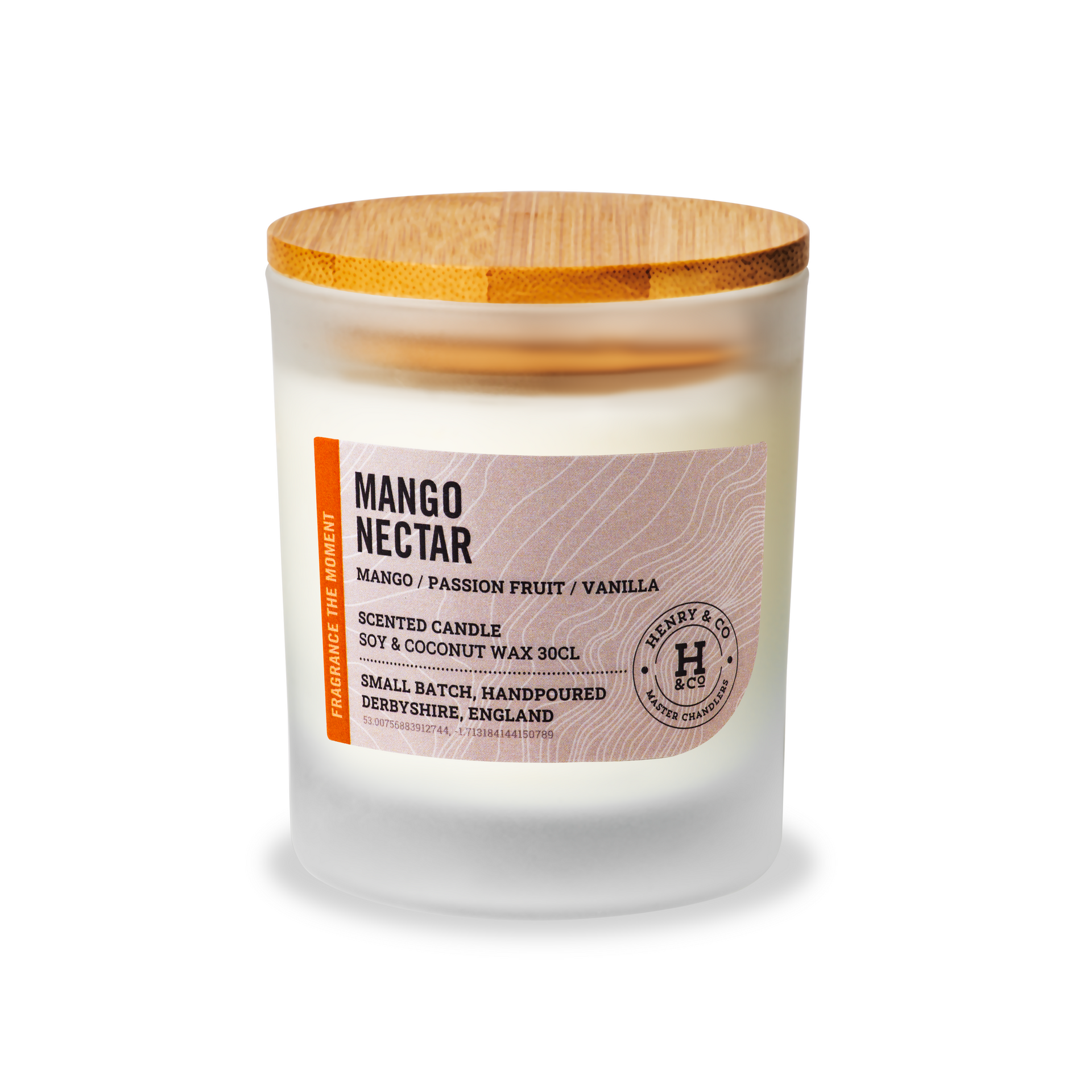 Henry & Co Mango Nectar 30cl Scented Candle