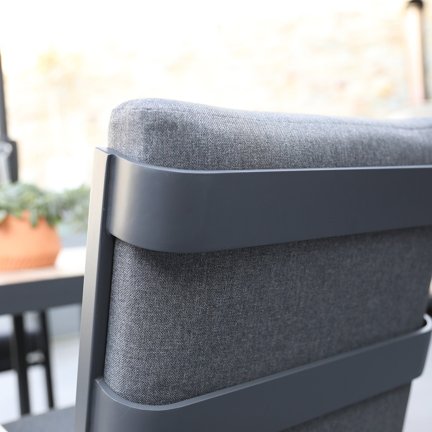 Mannington 2 Seat 70cm Square Bistro Set