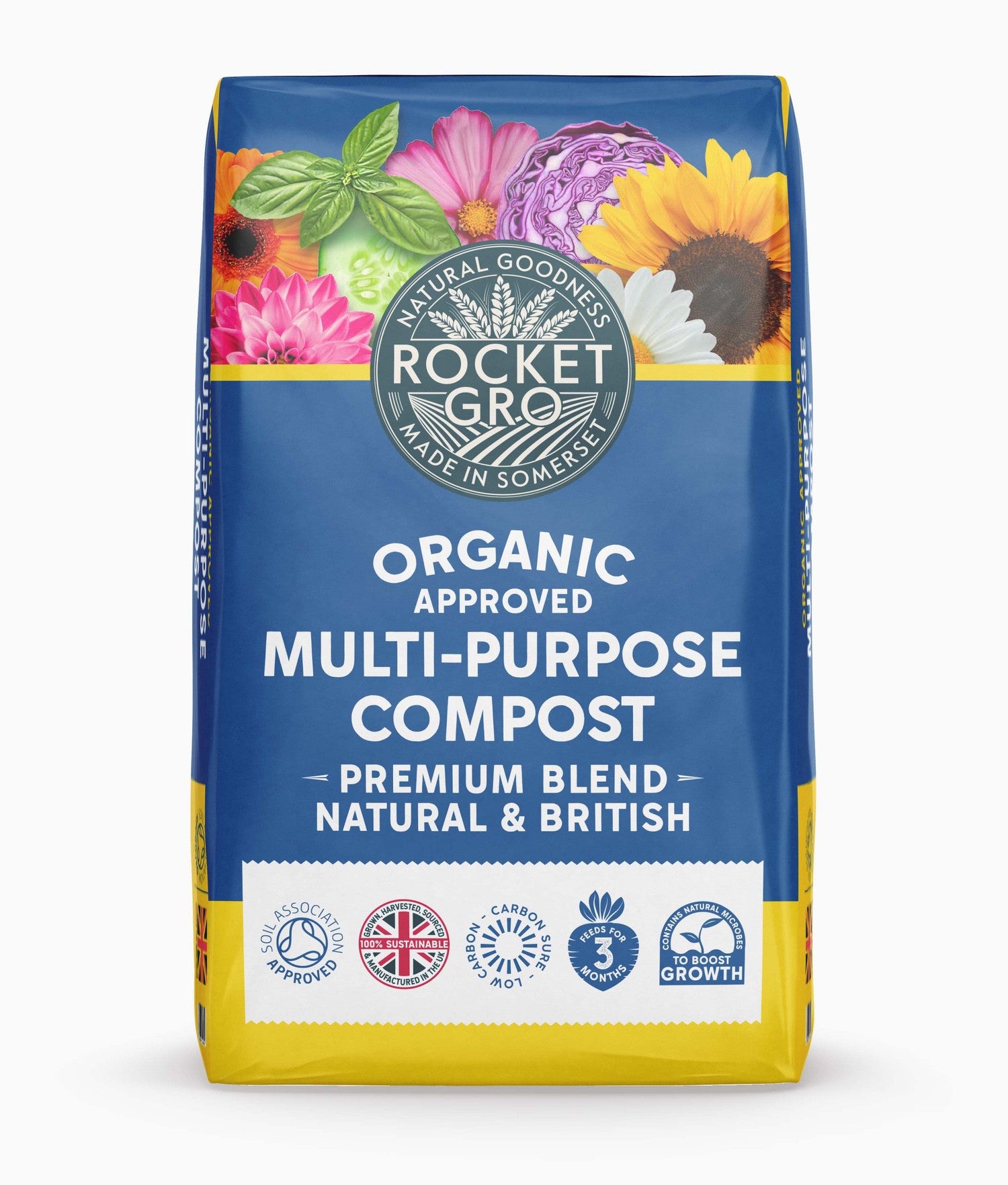 RocketGro Peat-Free Multi-Purpose Compost 20L