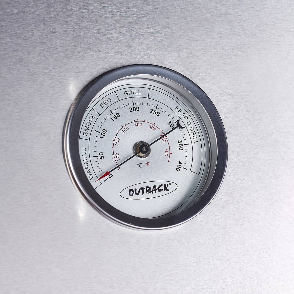 Jupiter 4 Burner Hybrid  S/S with Utility Basket, Cover + Access