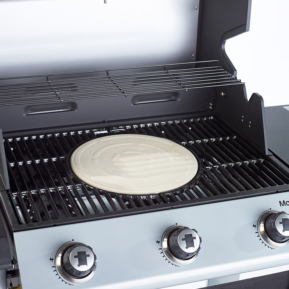 Magnum 3 Burner Hybrid BBQ