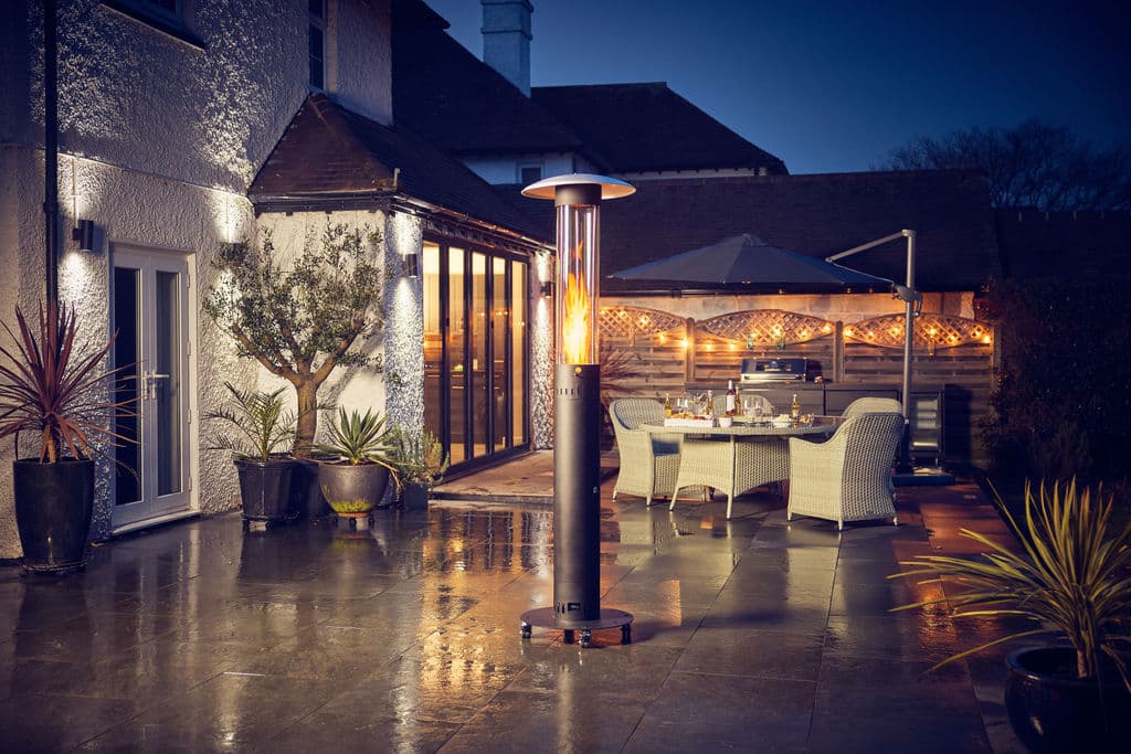 Outback Lunar Elite Garden Heater