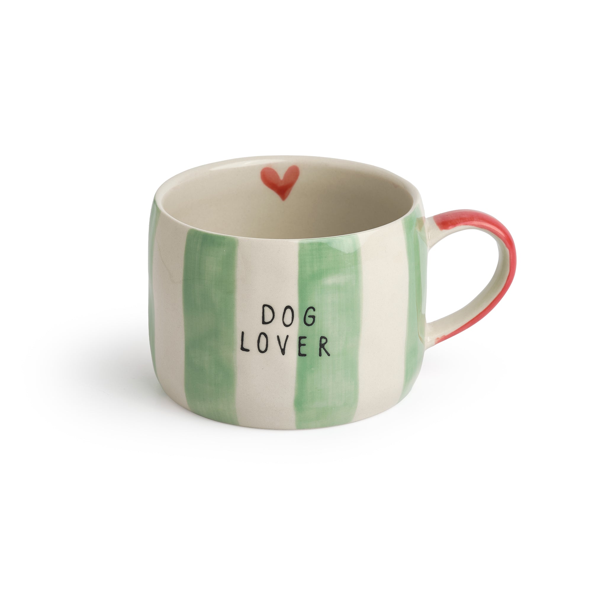 Dog Lover Stoneware Mug