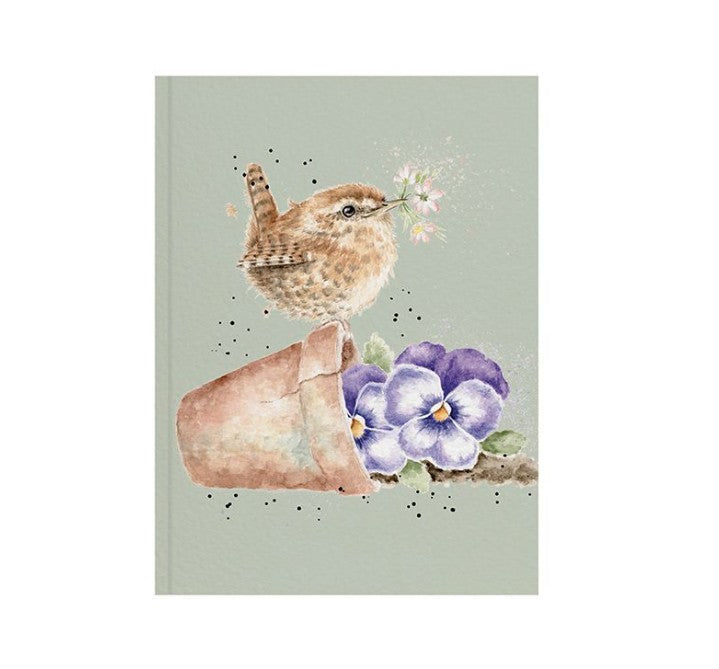 A6 Wren Notebook - Pottering About