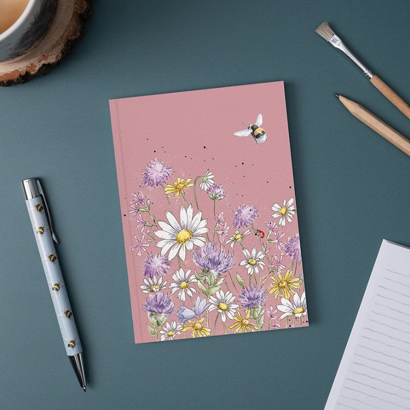 A6 Bee Notebook - Just Beecause