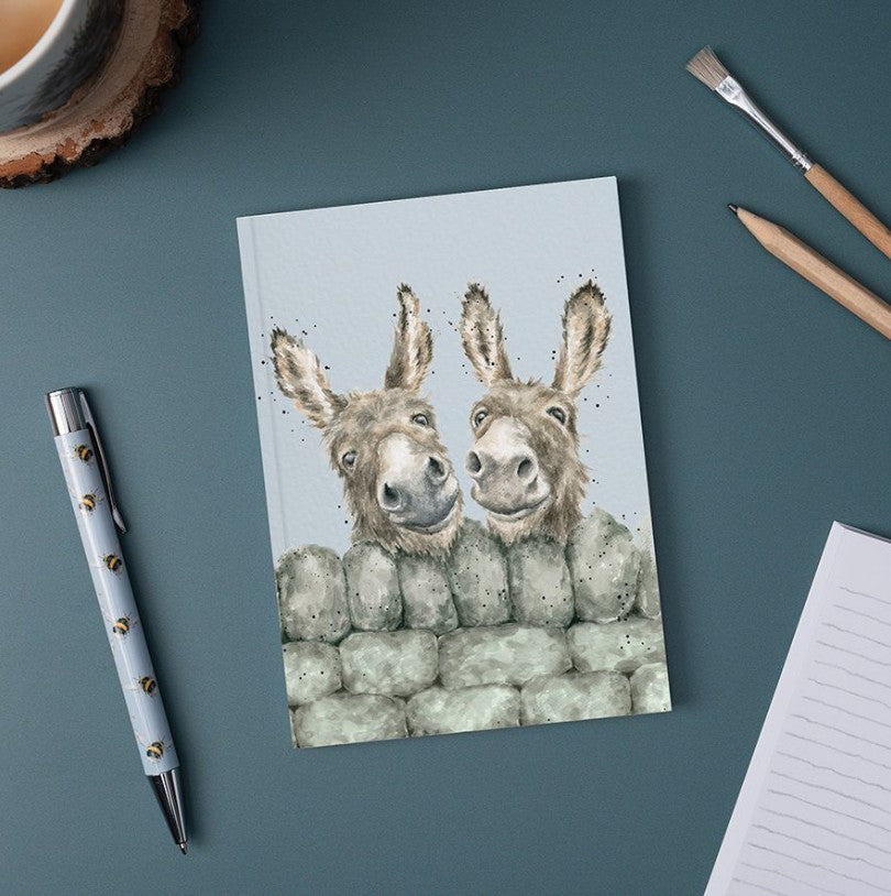 A6 Donkey Notebook - Hee Haw