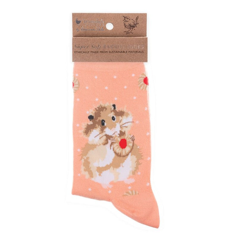 Hamster Sock - Diet Starts Tomorrow