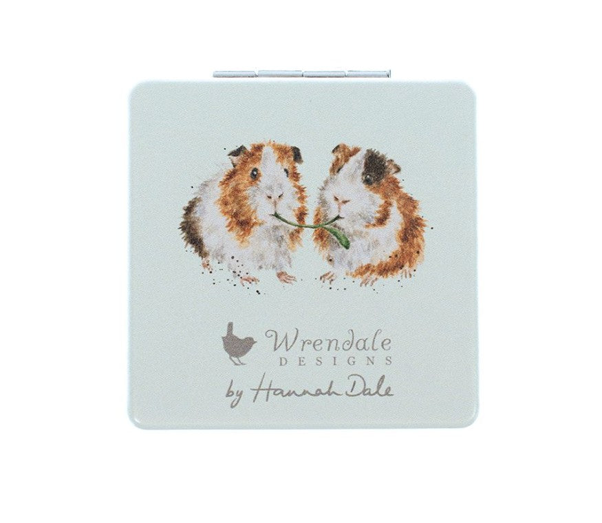 Rabbit Guinea Pig Hamster Mirror - Piggy in the Middle