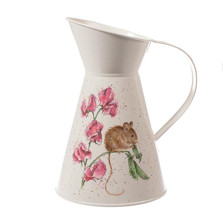 The Pea Thief Mouse Flower Jug