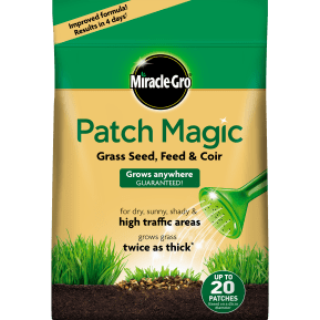 Miracle-Gro Patch Magic Grass Seed Feed and Coir 1.5kg