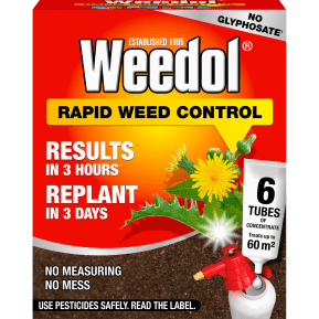 Weedol Rapid Weed Control Concentrate Tubes 12 pack