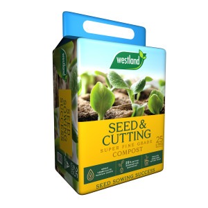 Westland Seed and Cutting Compost 25L Mini Bale