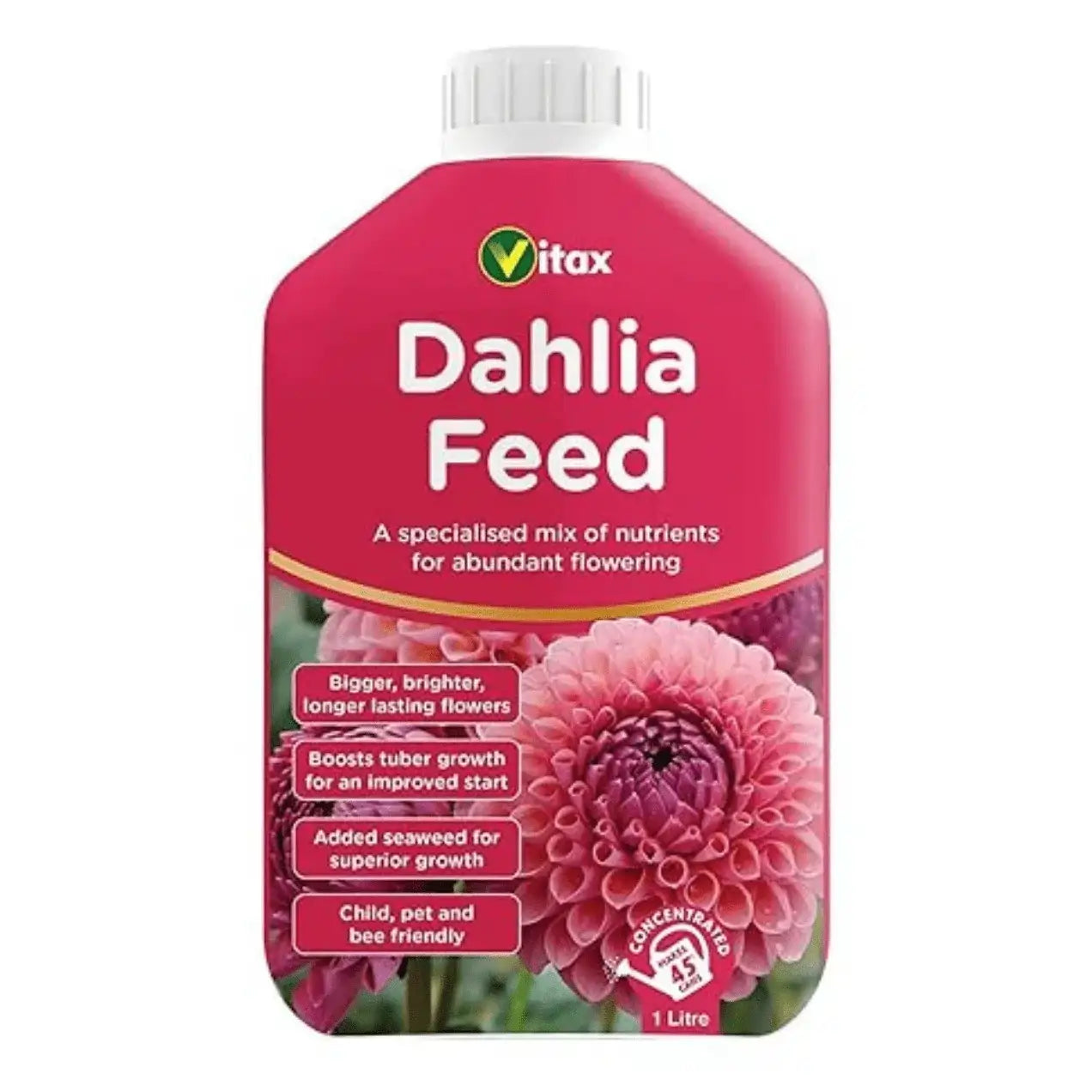 Vitax Liquid Dahlia Feed 1L
