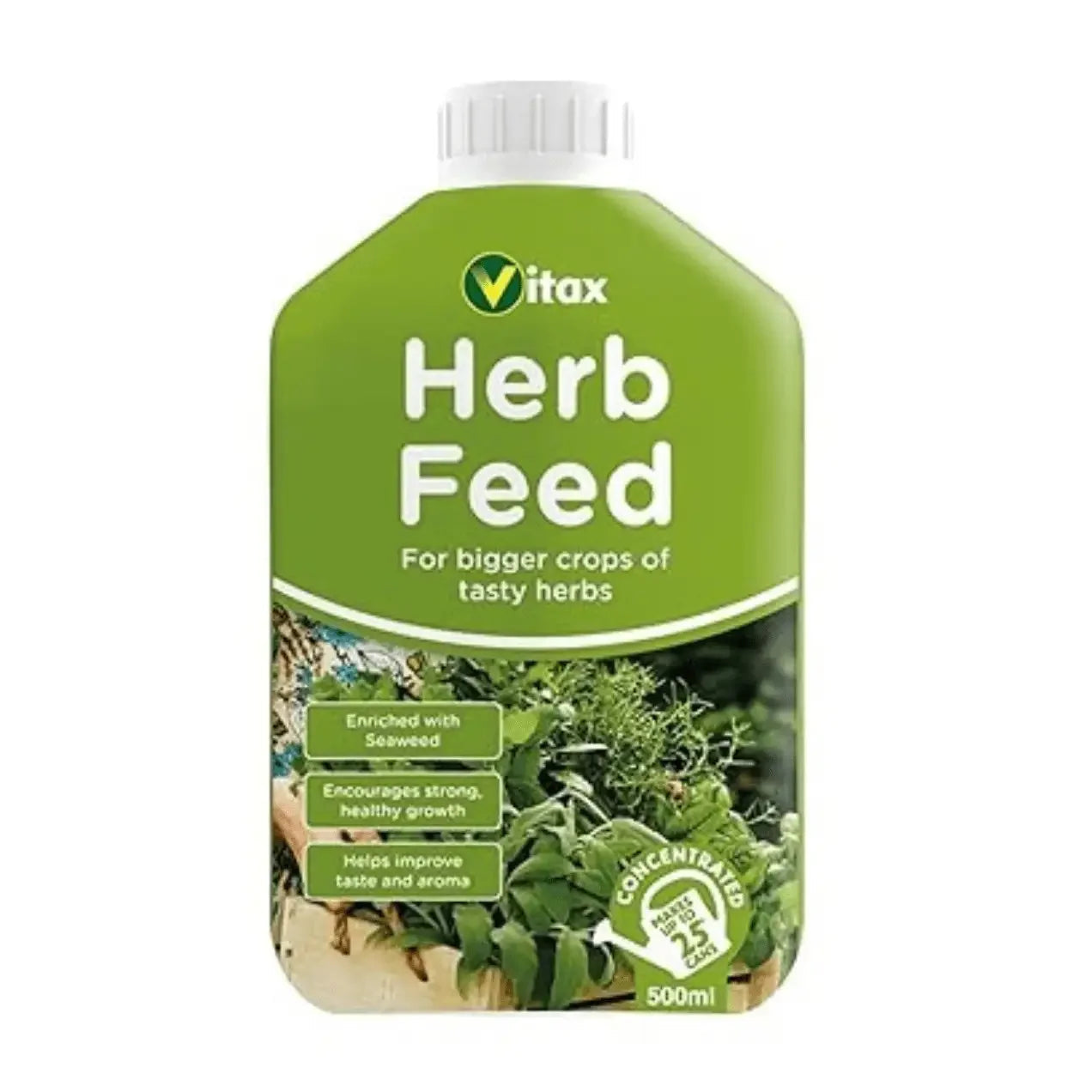 Vitax Liquid Herb Feed 500ml