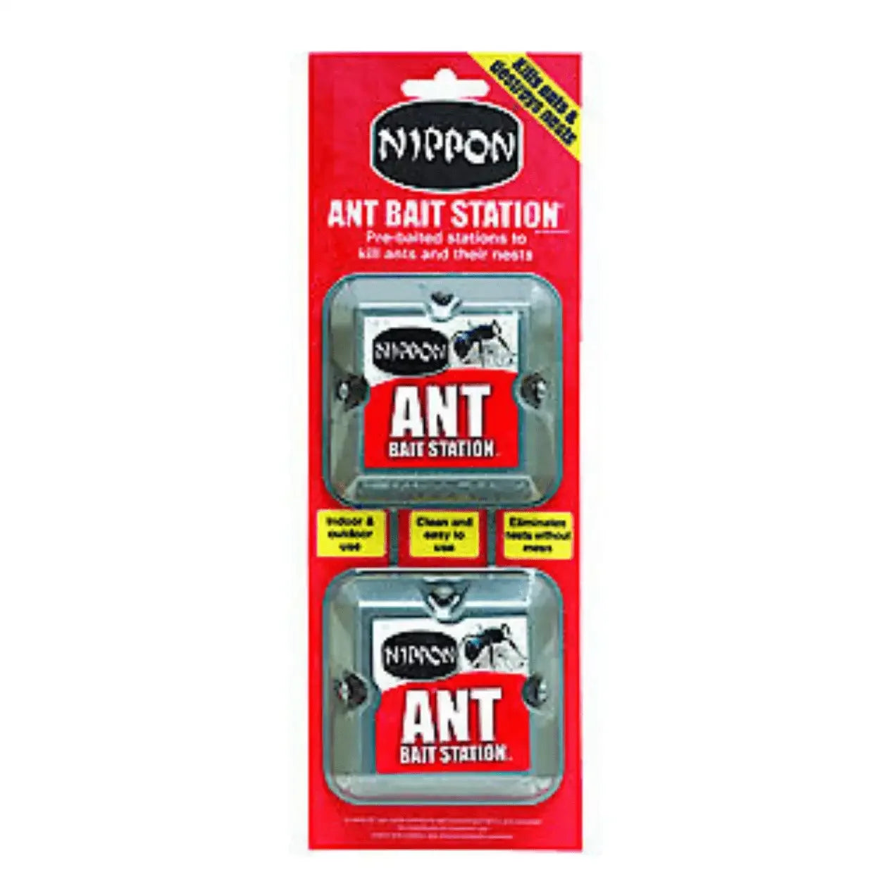 Vitax Nippon Ant Bait Station Twin Pack