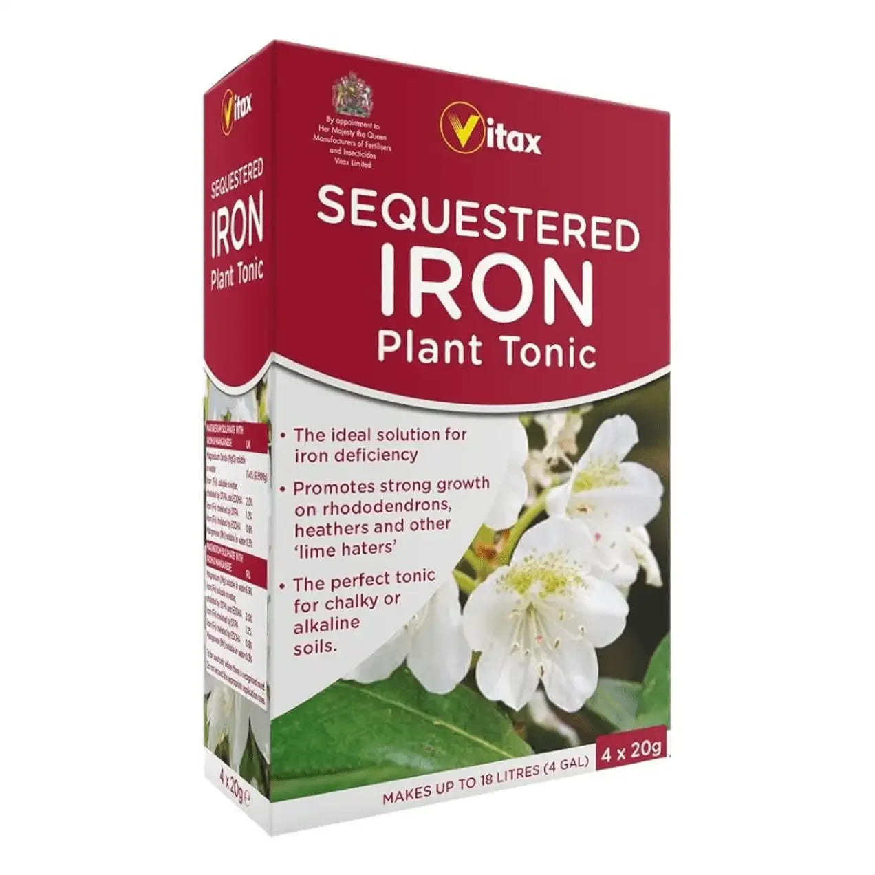 Vitax Sequestered Iron Plant Tonic