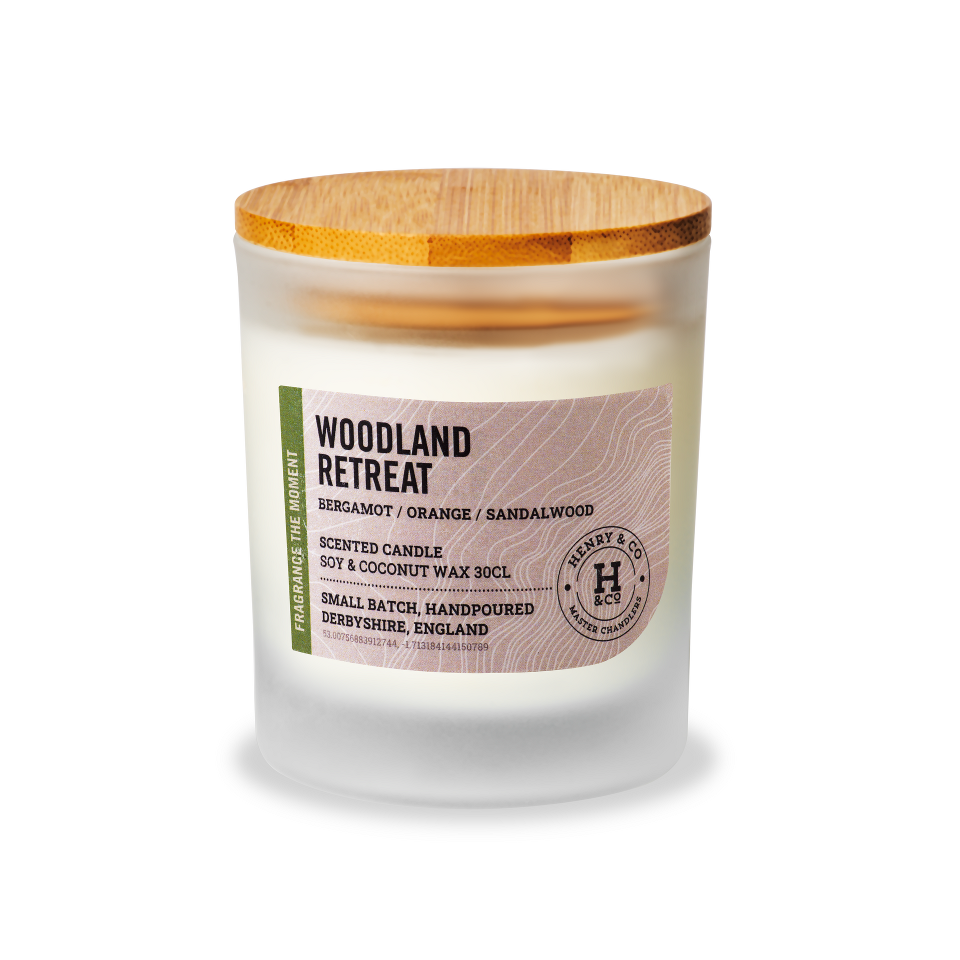 Henry & Co Woodland Retreat 30cl Scented Candle
