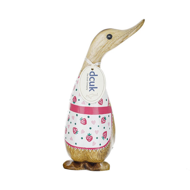 Duckling Bakers Strawberry Apron 1